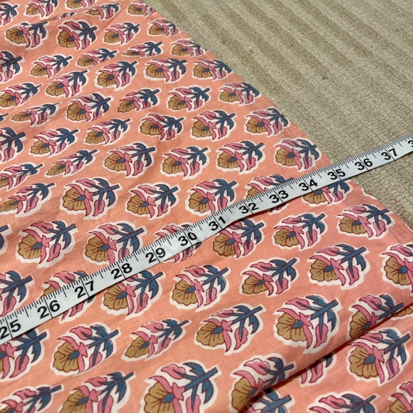 Marea by Liz Joy coral multi midi skirt - Picture 6 of 8